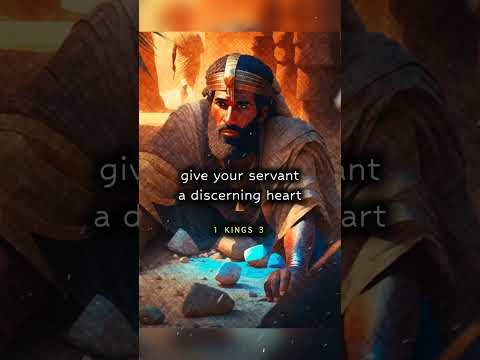 Solomon King Of Wisdom