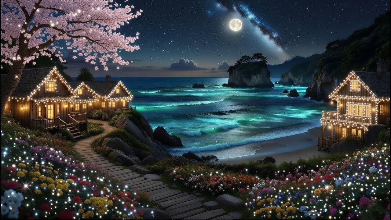 Relaxing Sleep Sounds for Stress Relief • Anxiety Reduction • Deep Sleep Music • Sleep Induction