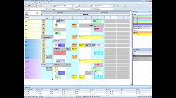 Demo Training scheduling software PlanningPME (english)