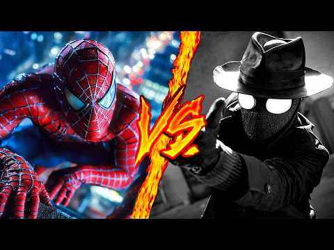 SPIDER-MAN VS. SPIDER-NOIR || MCPLAY FT. ZIGRED