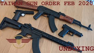 [UNBOXING] FEB 2020 ORDER UNBOXING - 4 RIFs and some Gear