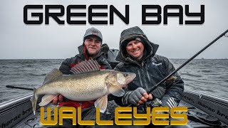 Thorne Bros | Spring Walleyes on Green Bay w/ Doug Wegner & Jessie Baker
