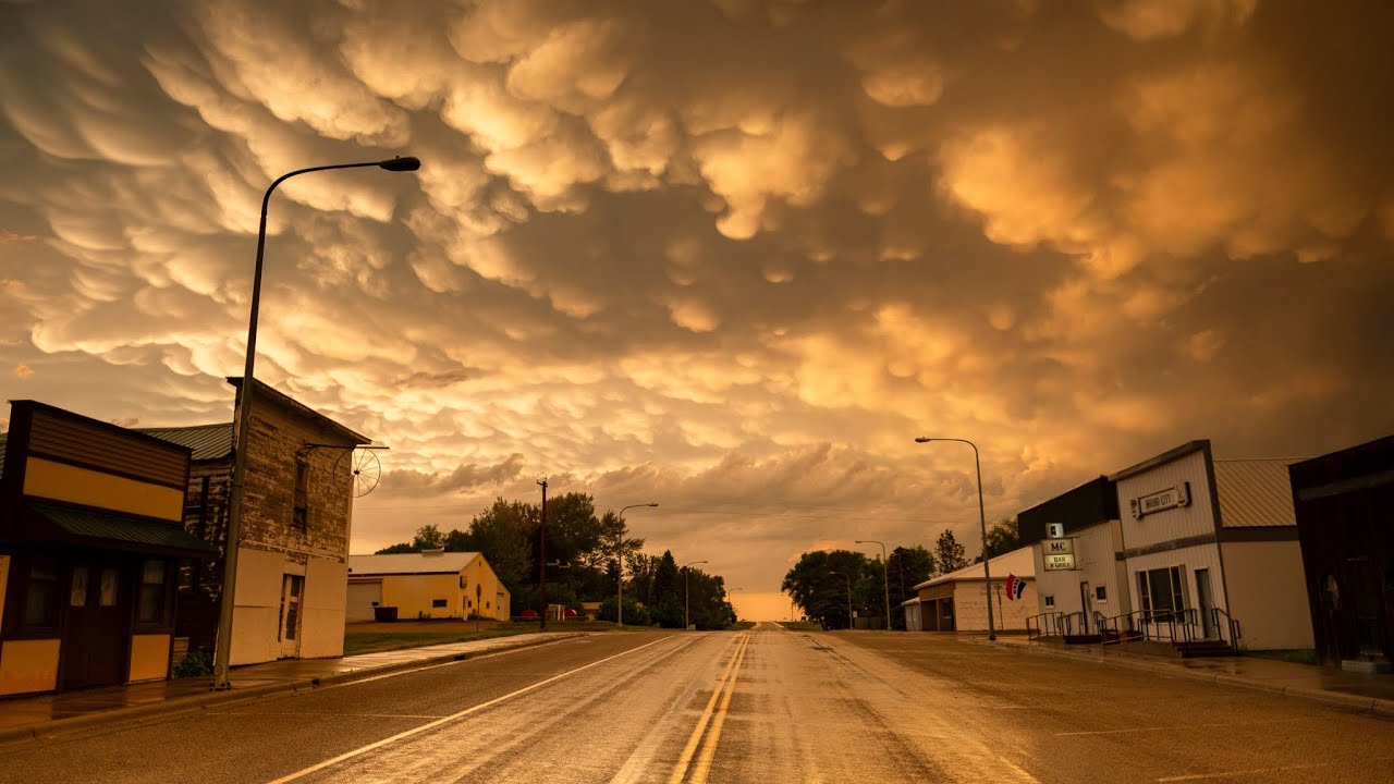 Severe Storms and Mammatus In Mound City, SD YouTube