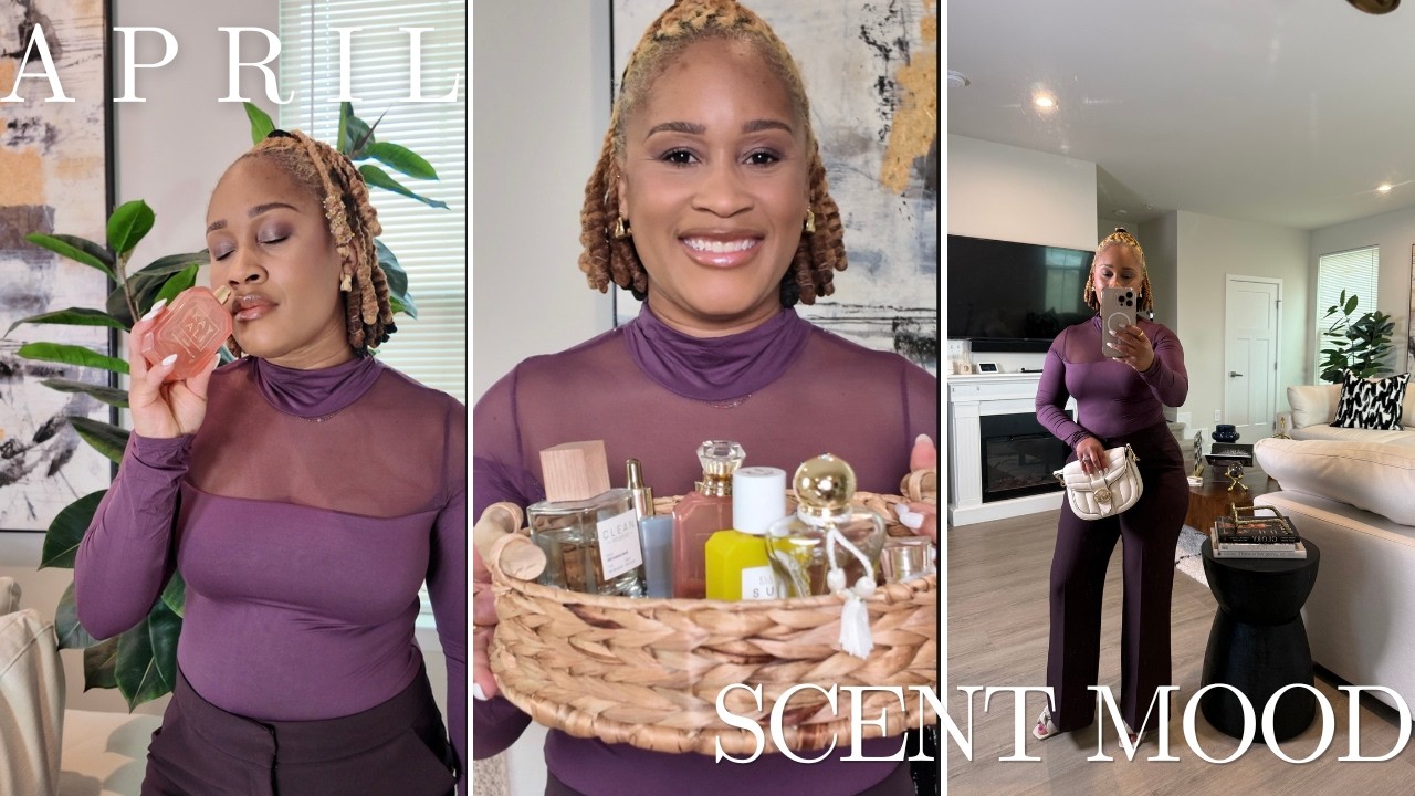 April Perfume Mood: My Fresh & Feminine Spring Scents - YouTube