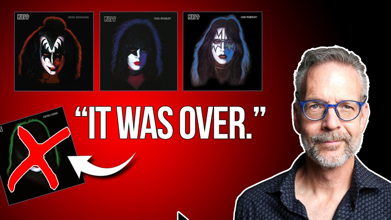 KISS — Что на самом деле произошло после ухода Питера? Как отреагировал Эйс?