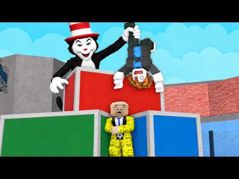 NEVER Try to Catch The Cat in the Hat! | ROBLOX