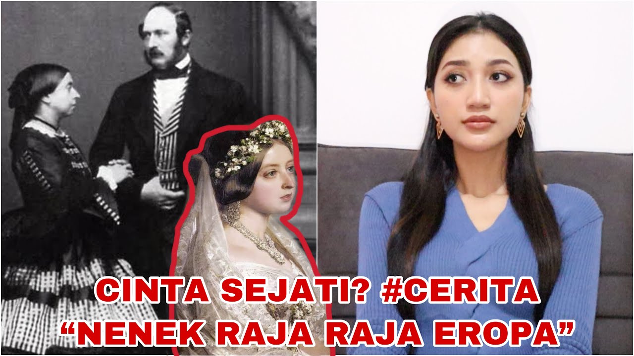 PENYEBAB RATU VICTORIA SELALU MEMAKAI GAUN HITAM DAN KERUDUNG PUTIH #ceRita