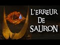 Le seigneur des anneaux  lerreur de sauron