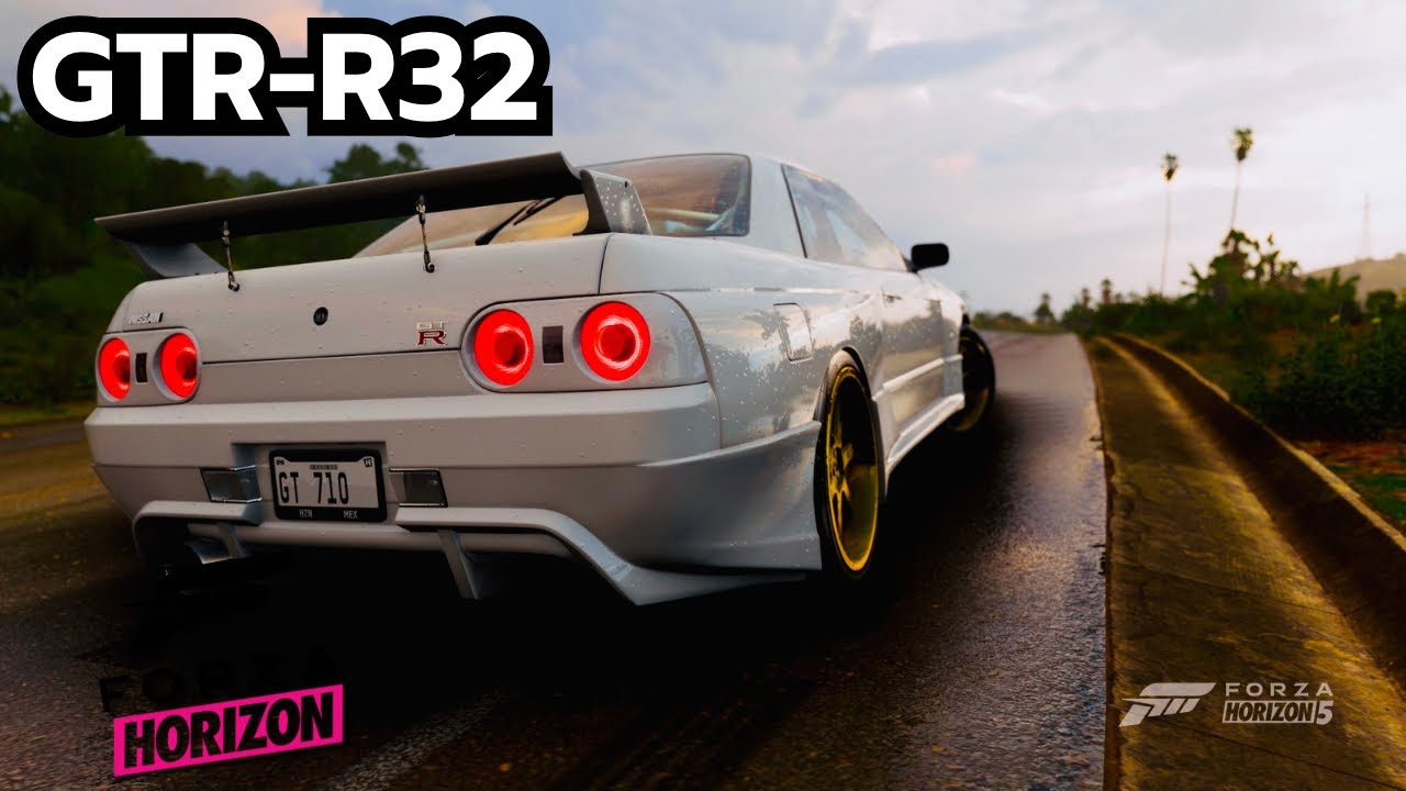 Nissan GTR-R32 Walk around - Forza horizon5 - YouTube