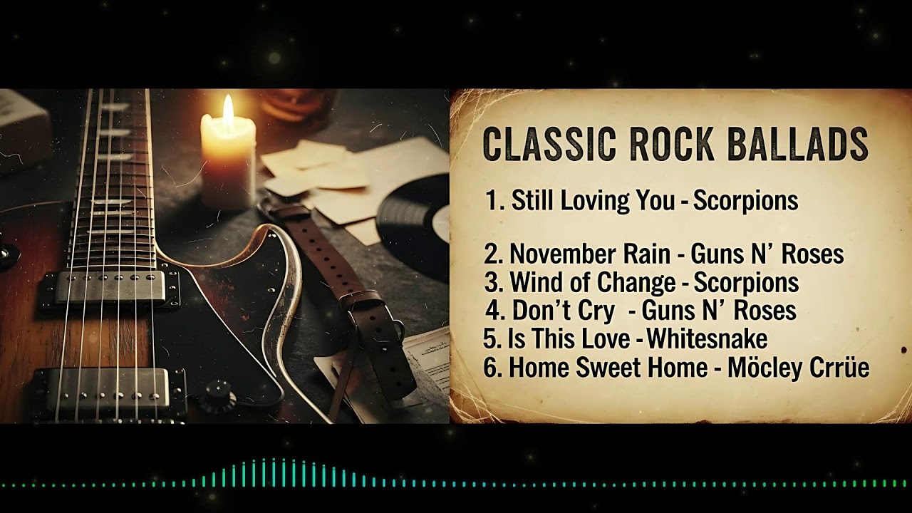 Best Classic Rock Acoustic Playlist | Scorpions & More