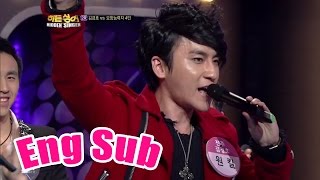 [JTBC] 히든싱어 2회 명장면 - 진주 김경호 '원킬'의 샤우트와 폭발적인 고음