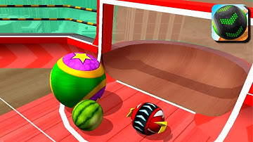 Going Balls - All Levels Gameplay Android iOS #25