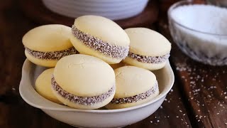 ALFAJORES de MAICENA - CUKit!