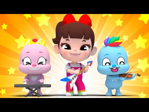 <strong>Finger</strong> Family &amp;amp; Wheels On The Bus + <strong>more</strong> Nursery Rhymes &amp;amp; Kids Songs | Kindergarten