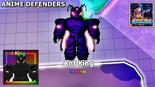 (ROBLOX) EP.2 ANIME DEFENDERS : เล่นตัว MYTHIC (ANT KING)