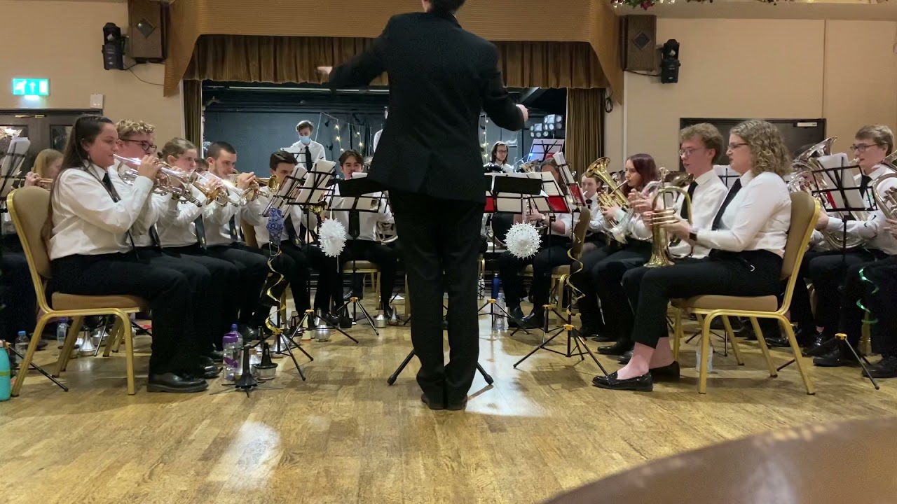 University of Sheffield Brass Band - Men of Harlech (Trad. arr. Gordon Langford)
