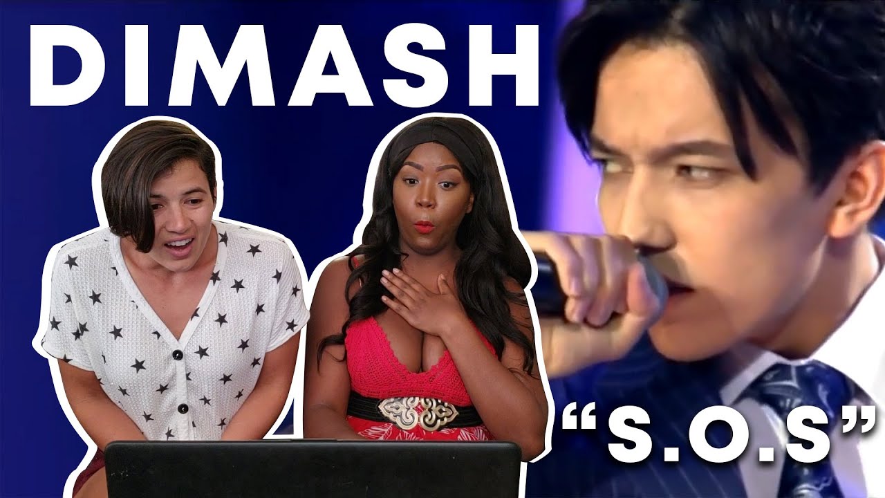 We React to Dimash 