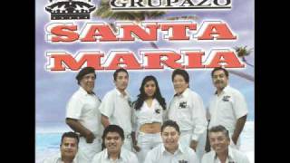 Video thumbnail of "Grupo Santa María   Por que te la llevaste"