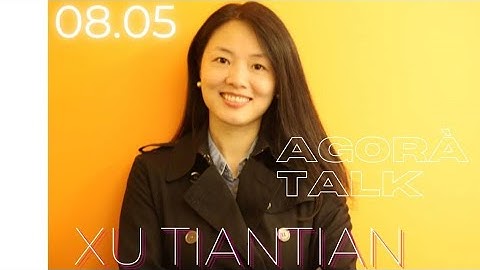 AGORÀ talk: Learning from China / Chapter 3 - Xu Tiantian (Founder @ DnA _Design and Architecture)