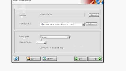 How to burn game PS2 on nero