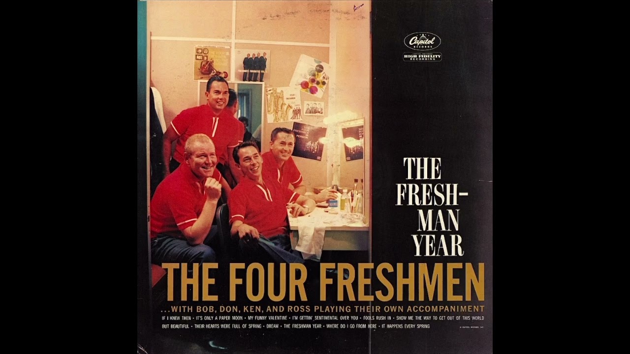 The Four Freshmen - Fools Rush In