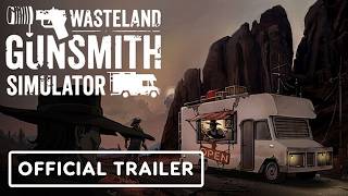 Wasteland Gunsmith Simulator - Playtest Trailer | Cozy Post-Apocalyptic Weapon Crafting Sim