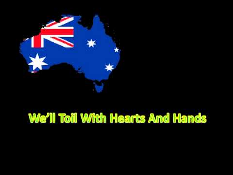 The Full Version Of The Australian National Anthem With Lyrics