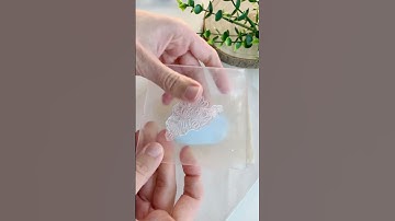 Clay Tip: Using Silicone Stamps with Polymer Clay  #claycreations #diy #clayinspiration #handmade