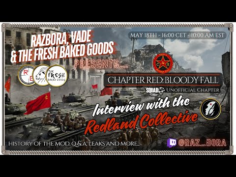 Squad 44 - Chapter Red Eastern Front Mod Showcase [ENG Comms]