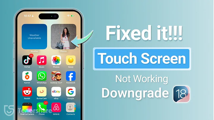 How to Fix iPhone Touch Screen Issues After Updating to iOS 18 | No Data Loss | 4 Easy Ways