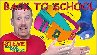 Back to School Story for Kids from Bob the Blob | Learn Free English Stories