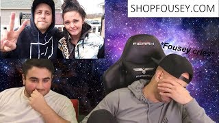 FOUSEYTUBE opinions on RomanAtWood quitting vlogs (emotional)