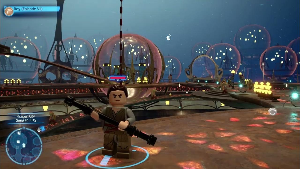 Lego Star Wars The Skywalker Saga Naboo Puzzle Hidden City Heights YouTube