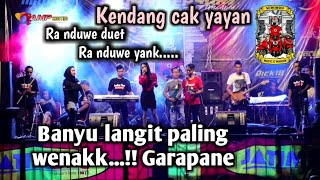 Garapane cak yayan lagu kalem paling mantul, Banyu langit