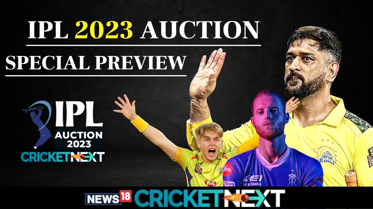 LIVE IPL 2023 Auction Will Ben Stokes Go For Big Bucks; How Will Impact Player Affect Dynamics?