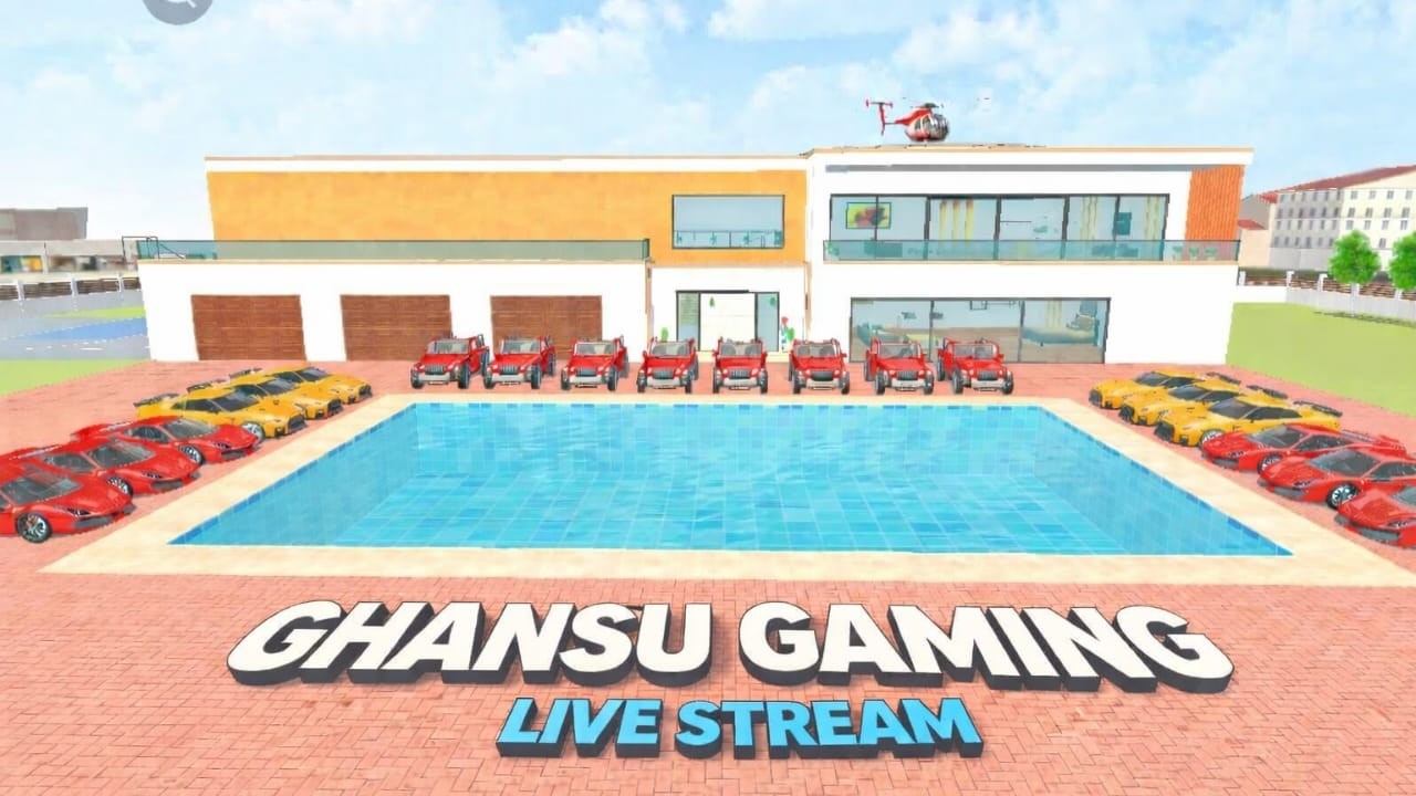 🥰 EXITED LIVE : Indian theft aura simulator 🔴 | GHANSU GAMING Daily New live streaming |