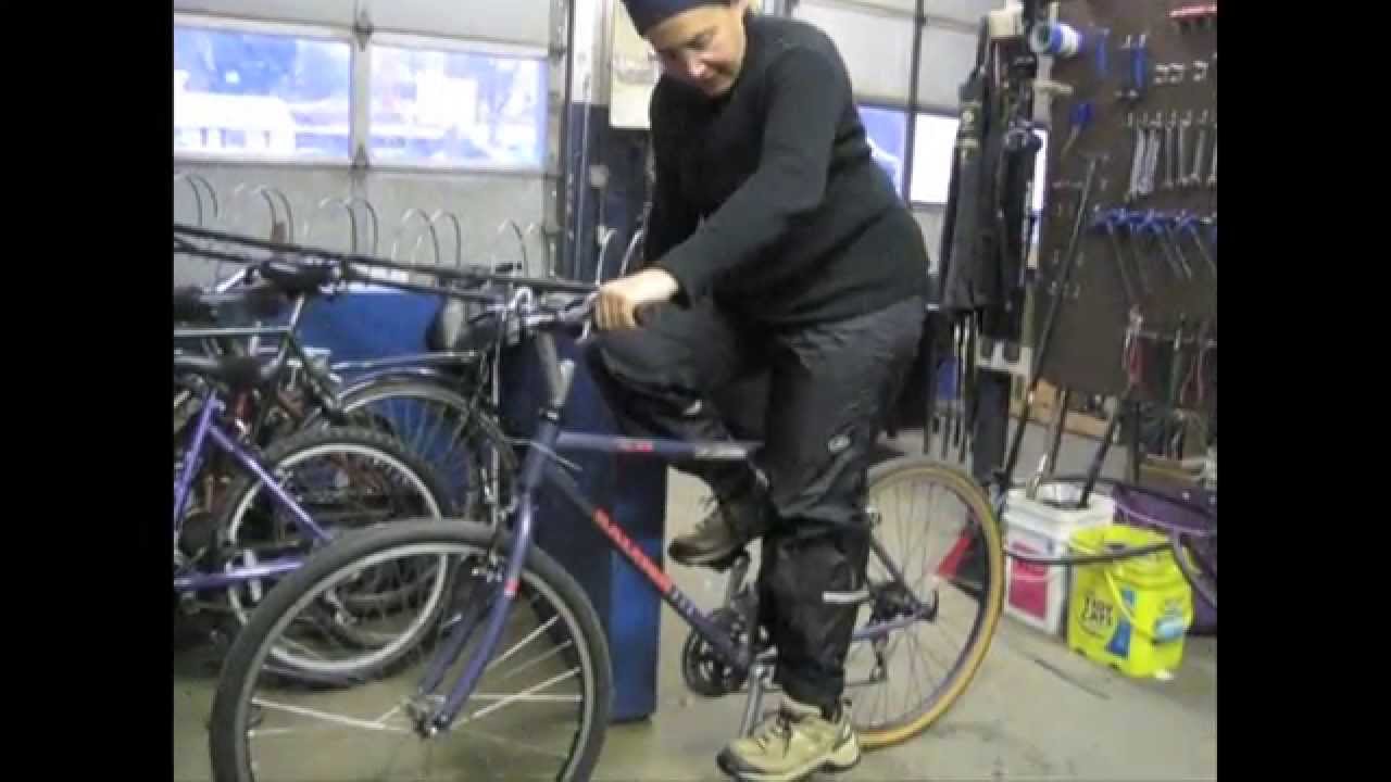Bike Seat Adjustment YouTube