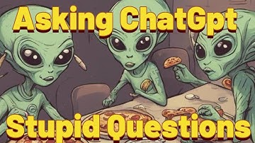 Ask ChatGPT Stupid Questions   #chatgpt #artificialintelligence #aicomedy #aifunny