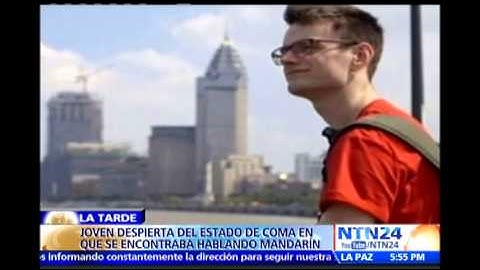 Extraño caso: joven australiano despierta del coma hablando en mandarín