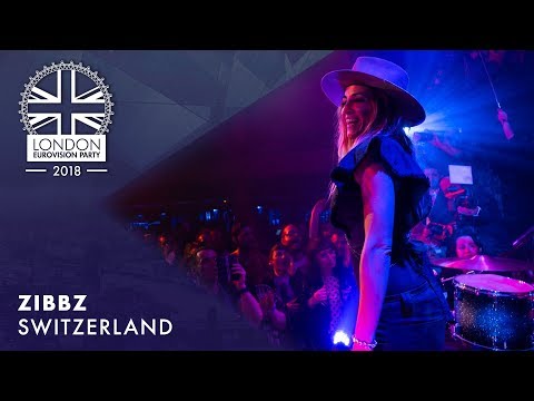 Zibbz - Stones - Switzerland | LIVE | OFFICIAL | 2018 London Eurovision Party