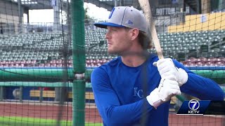 'Something I'll never forget': CJ Alexander reflects on MLB debut with Royals