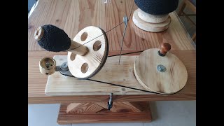 DIY YARN (WOOL) SPOOL WINDER