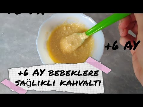 +6 AY BEBEKLERE TOK TUTUCU SAĞLIKLI KAHVALTI 😋 BEBEKLER BU KAHVALTIYI ÇOK SEVECEK 🥰🤩🍳🥞🥗🥣🥑| EK GIDA 🥣