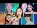 REACTING TO SECRET NUMBER, TXT, ELAST, NATTY: CATCHING UP ON KPOP