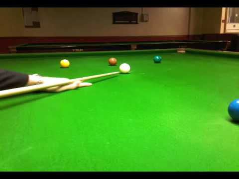 snooker tips #  simple method to screw back