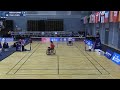 4 Nations Para Badminton International - Day 3 - Court 5