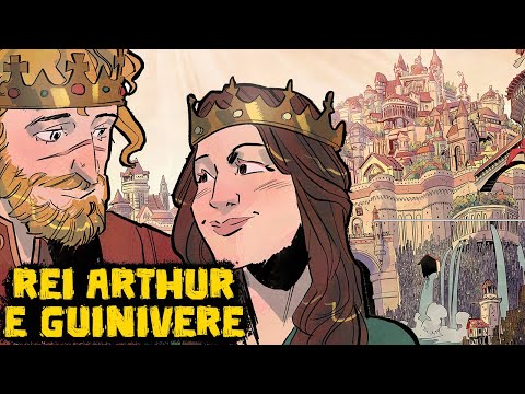 O Duelo entre o Rei Arthur e o Cavaleiro Negro - Lendas de Camelot - Foca  na História 