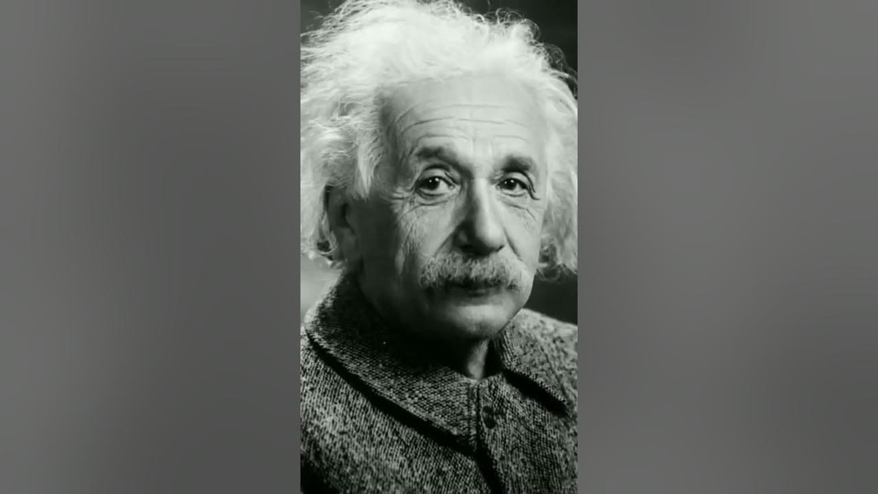 Omg it's Albert Einstein - YouTube