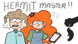 Grian and Gem regret being hermit masters