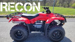 2022 Honda Recon TRX Fourtrax Review Walk Around & Differences Best ATV ever?